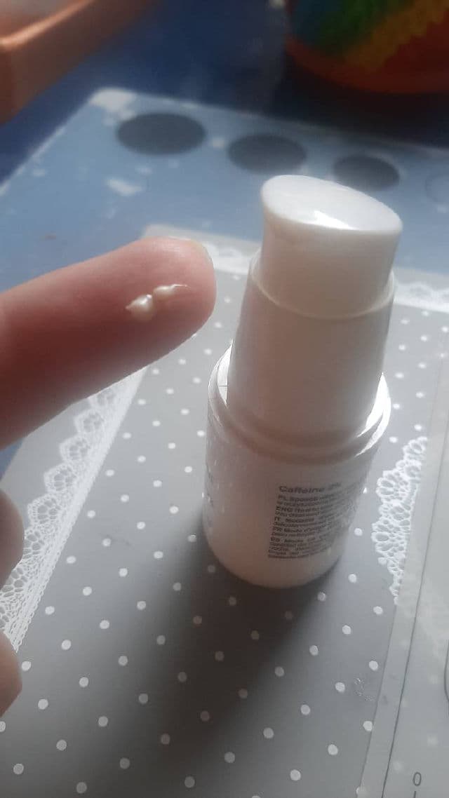 Nacomi Next Level Caffeine 2% Eye Brightening Serum review photo by Esther84