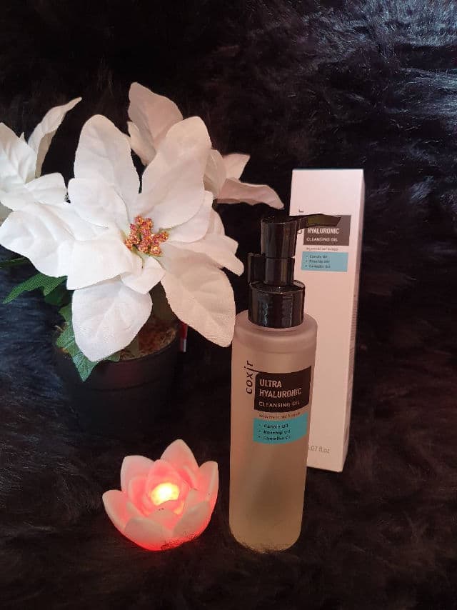 Coxir Ultra Hyaluronic Cleansing Oil review photo by Alinutza