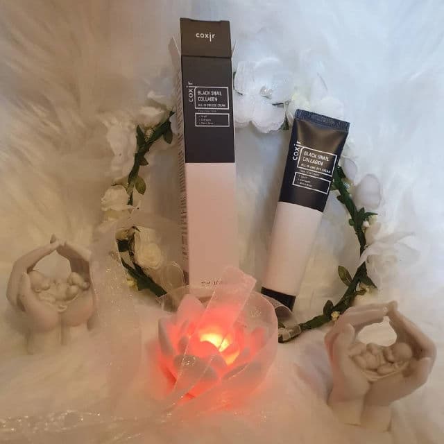 Coxir Black Snail Collagen All In One Eye Cream review photo by Alinutza