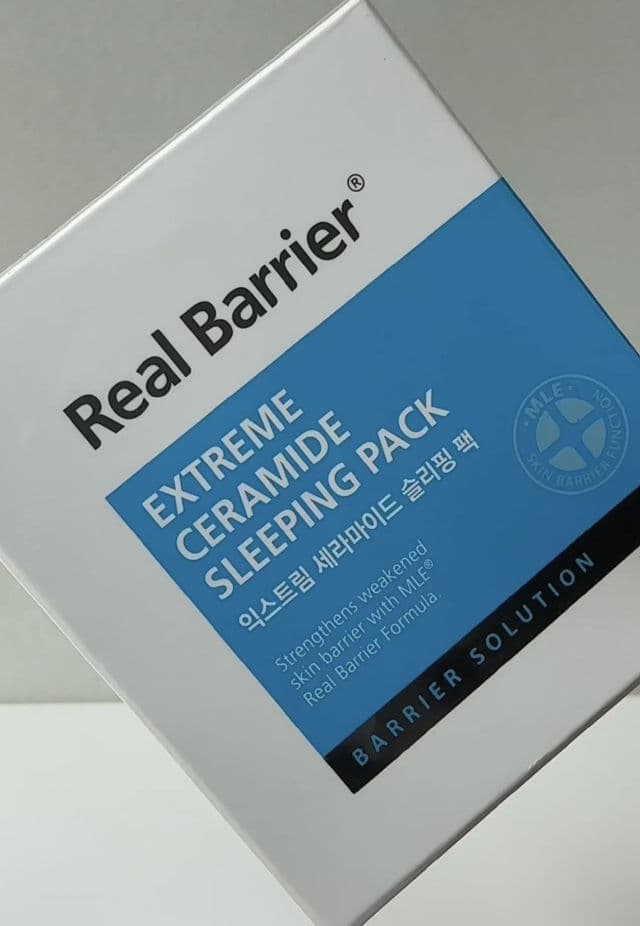 Real Barrier Extreme Ceramide Sleeping Pack review photo by hollaj