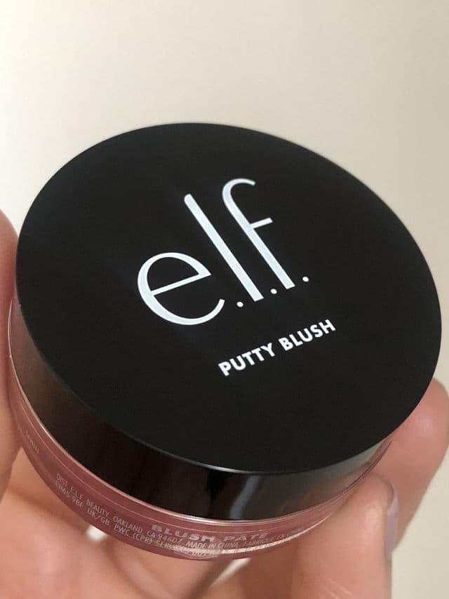 ELF Putty Blush review photo by hollaj