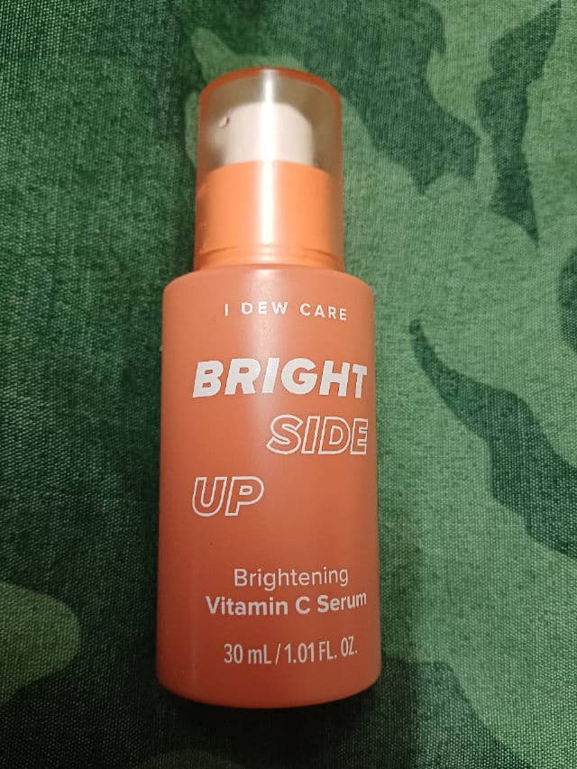 I Dew Care Bright Side Up Brightening Vitamin C Serum review photo by Shumila
