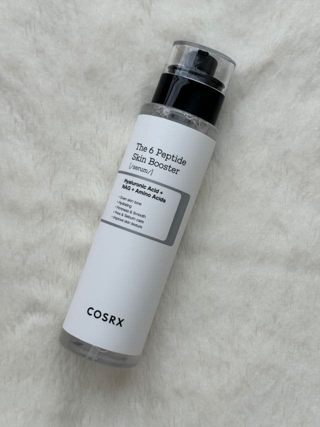 The 6 Peptide Skin Booster Serum product review