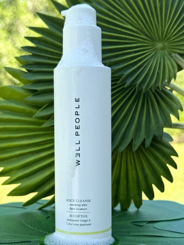 Well People Juice Cleanse Soothing Aloe Face Cleanser review photo by LovelySkinCare