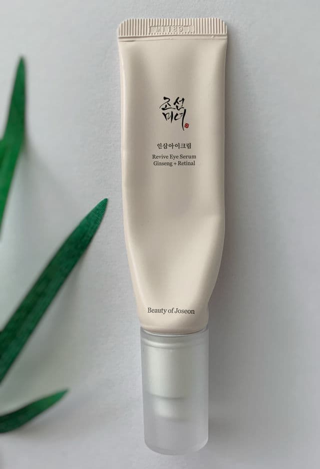 BEAUTY OF JOSEON Revive Eye Serum Ginseng + Retinal review photo by LovelySkinCare