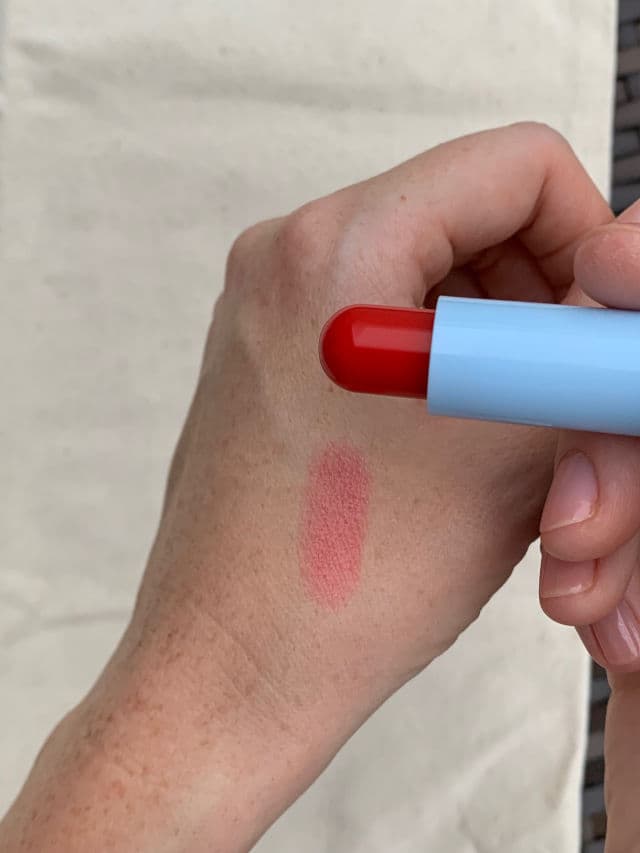Tocobo Glass Tinted Lip Balm 011 Flush Cherry review photo by LovelySkinCare