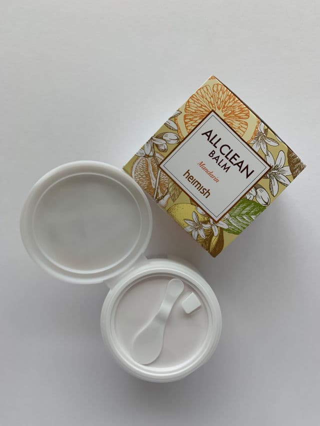 All Clean Balm Mandarin product review