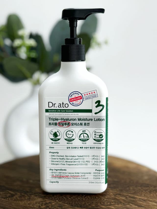 Dr. Ato Triple Hyaluron Moisture Lotion review photo by LovelySkinCare