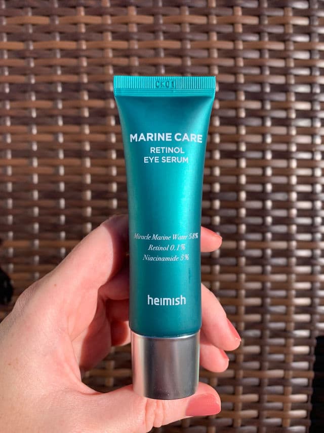 Marine Care Retinol Eye Serum product review