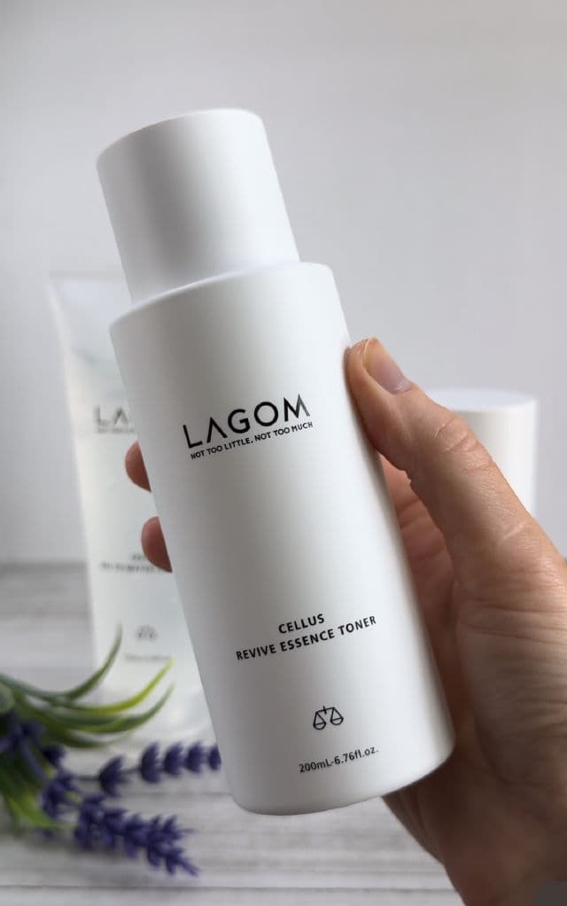 Lagom Cellus Revive Essence Toner review photo by LovelySkinCare