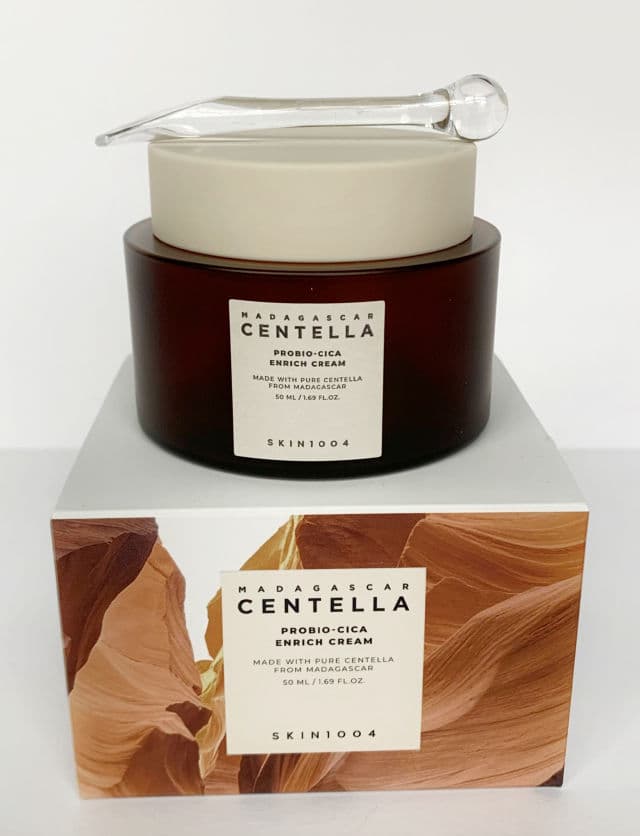 Madagascar Centella Probio-Cica Enrich Cream product review