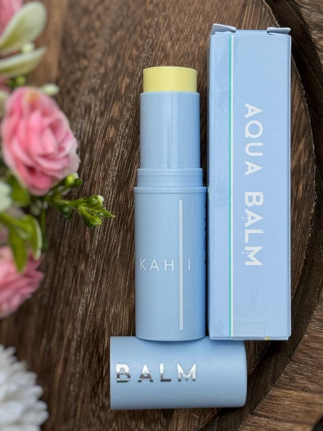 Kahi Aqua Balm SPF50+ PA++++ review photo by LovelySkinCare