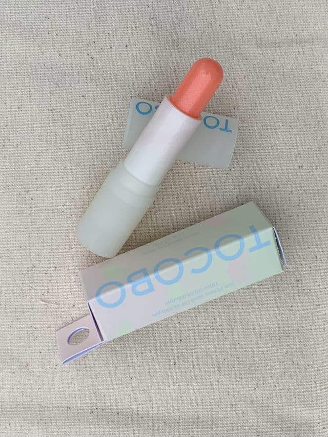 Tocobo Glow Ritual Lip Balm review photo by LovelySkinCare