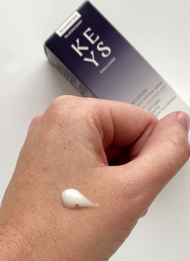 Keys Soulcare Truly Becoming Multi-Benefit Peptide Serum review photo by LovelySkinCare