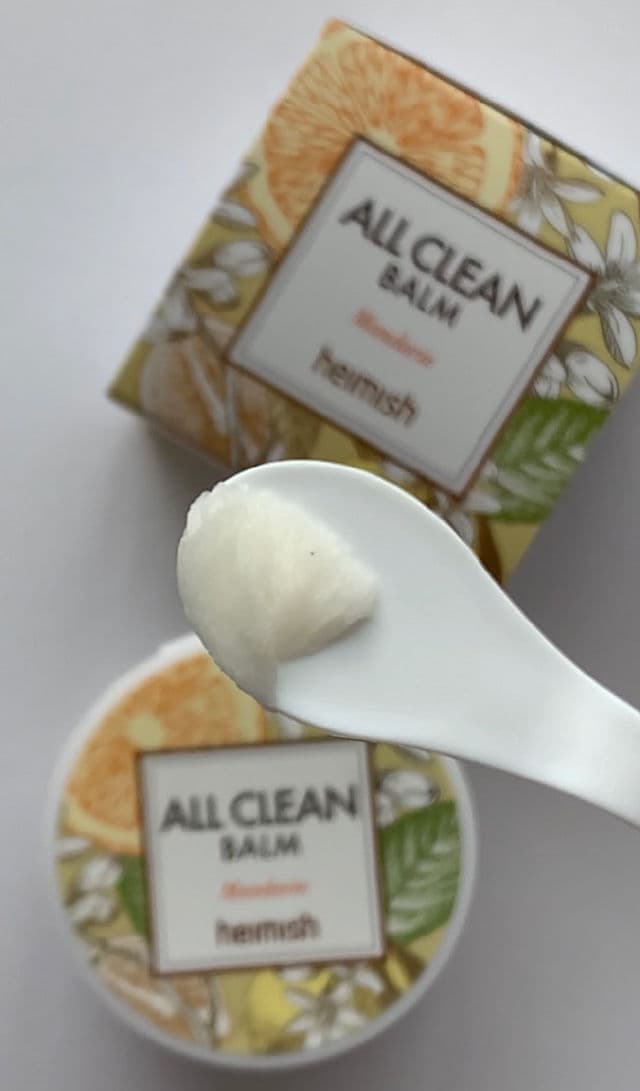 All Clean Balm Mandarin product review