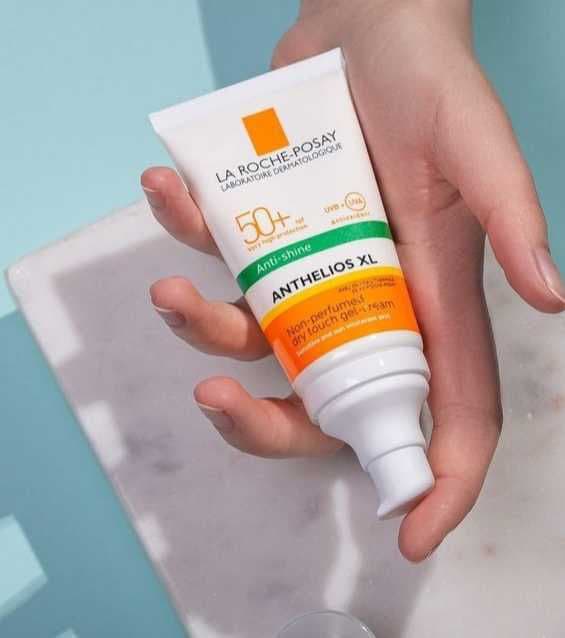 La Roche-Posay Anthelios XL Dry Touch SPF50+ Sunscreen For Oily Skin review photo by Bautella