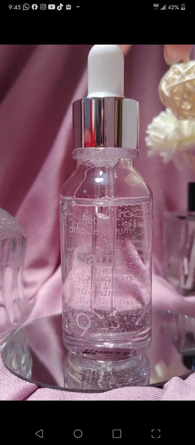 9Wishes Calm Ampoule Serum review photo by maianunna