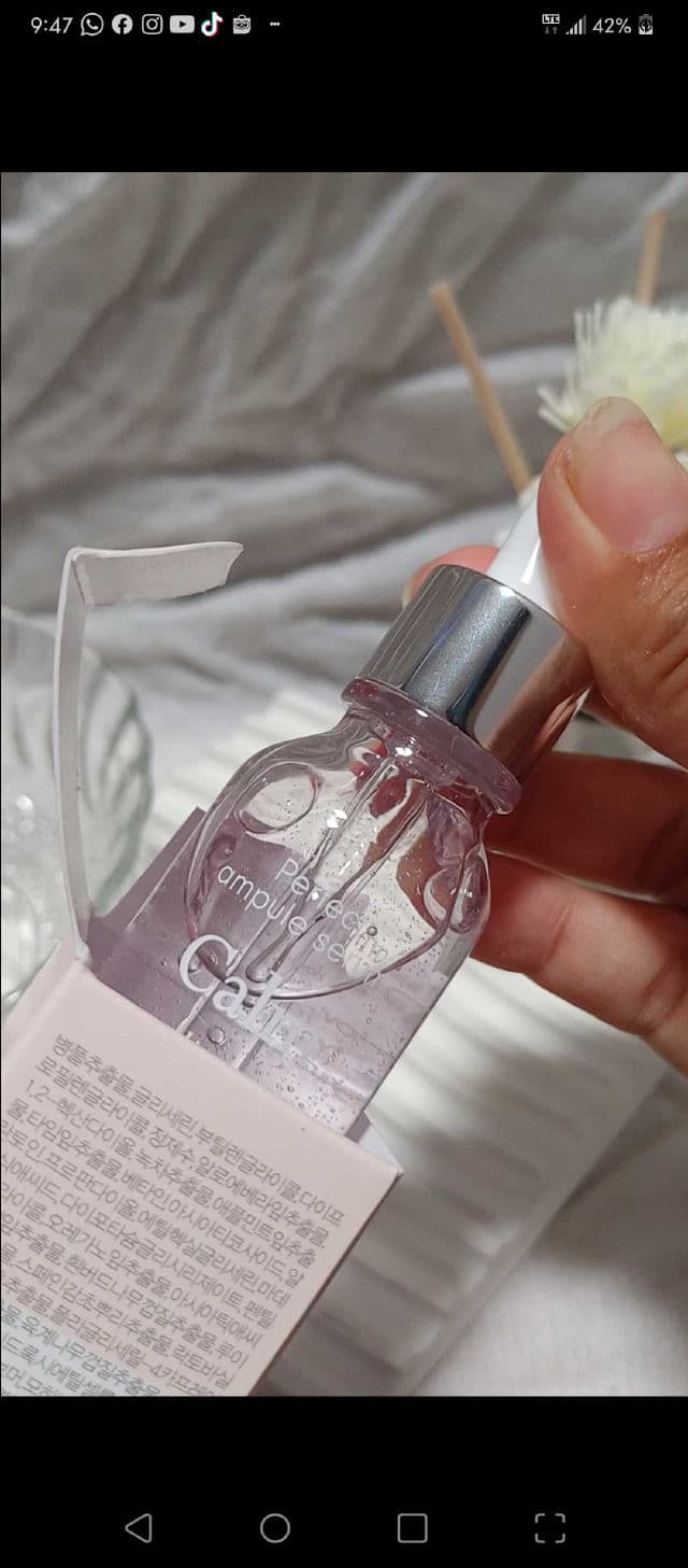 9Wishes Calm Ampoule Serum review photo by maianunna
