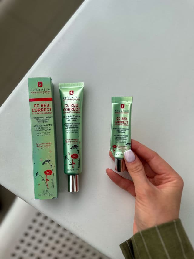 ERBORIAN CC Redness Correcting Cream review photo by innulyaa