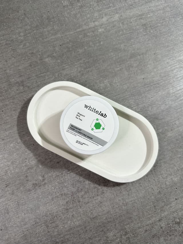 whitelab Mugwort Pore Clarifying Mask review photo by bloomidda
