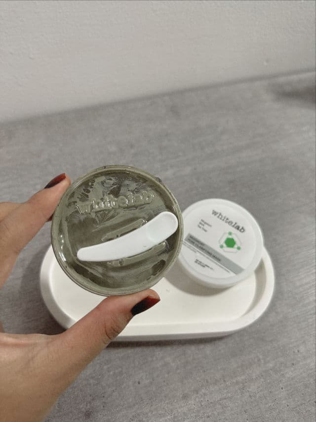 whitelab Mugwort Pore Clarifying Mask review photo by bloomidda
