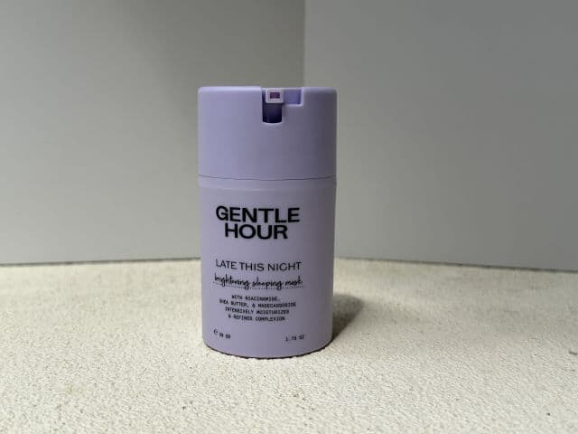 Gentle Hour Late This Night Brightening Sleeping Mask review photo by bloomidda
