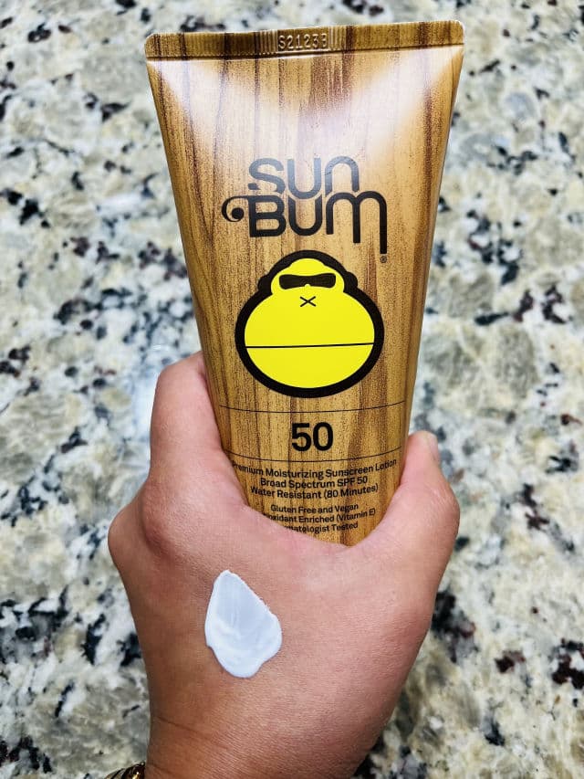 Sun Bum Travel Size Sunscreen Lotion SPF 50 review photo by Shaktie