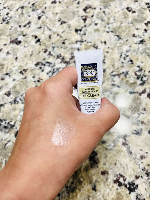 RoC Retinol Correxion Line Smoothing Eye Cream review photo by Shaktie