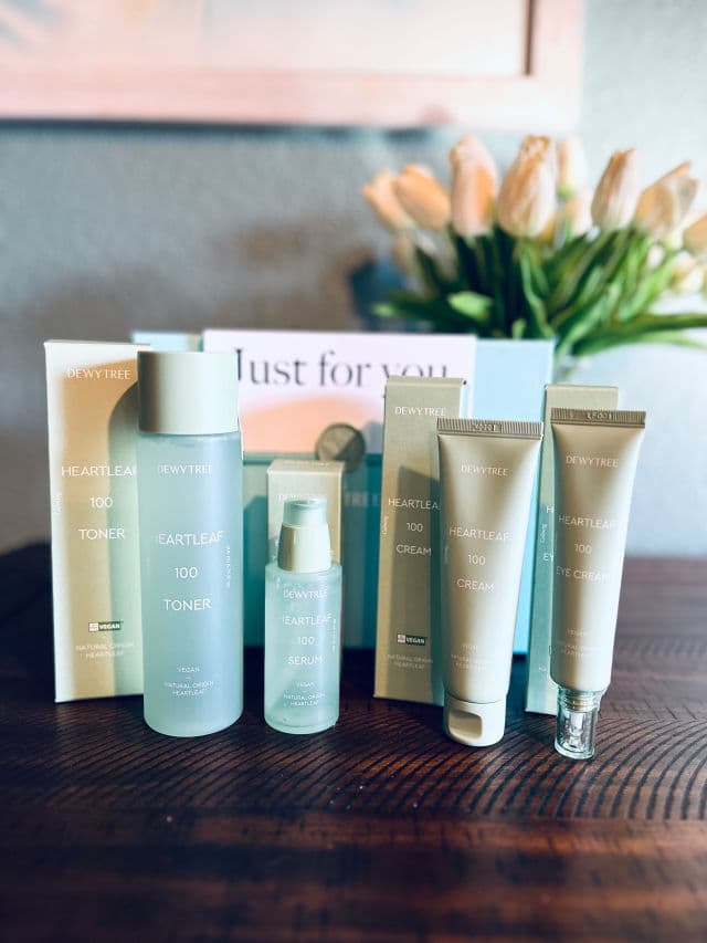 DEWYTREE Heartleaf 100 Eye Cream review photo by Shaktie