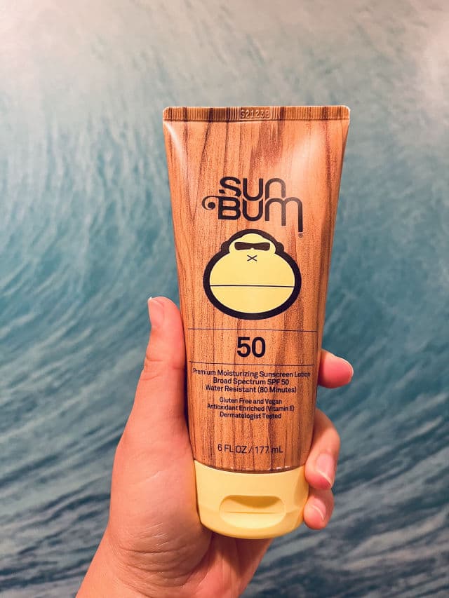 Sun Bum Travel Size Sunscreen Lotion SPF 50 review photo by Shaktie