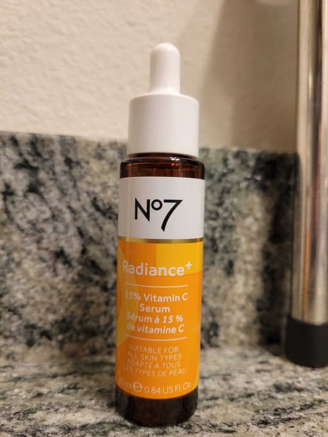 No7 Radiance+ 15% Vitamin C Serum review photo by bloongri