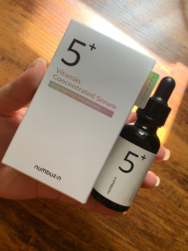 No.5 Glutathione Vitamin C Concentrated Serum product review