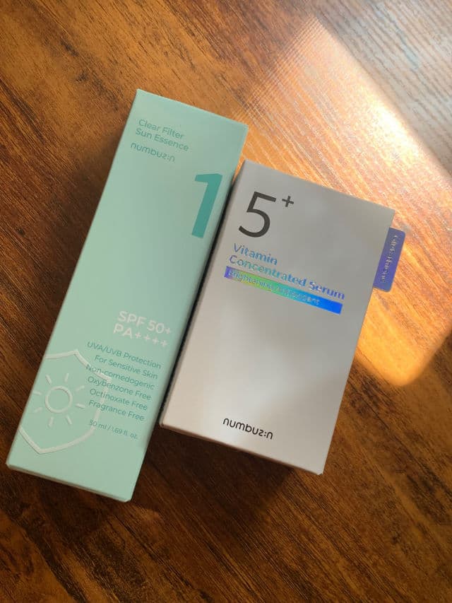 No.5 Glutathione Vitamin C Concentrated Serum product review