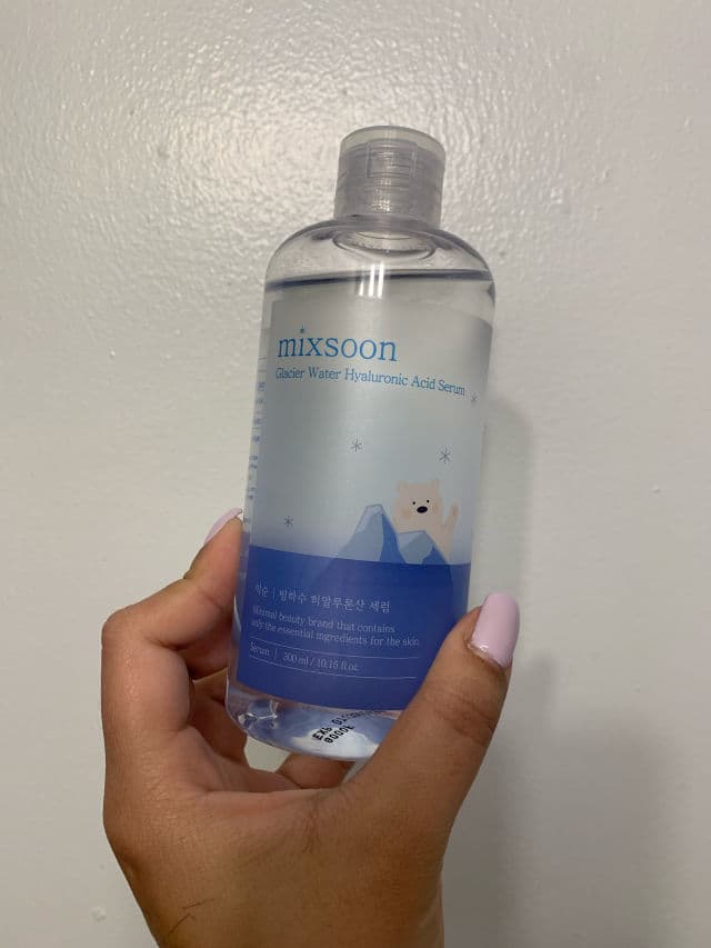 MIXSOON Glacier Water Hyaluronic Acid Serum review photo by ValeriaBossio