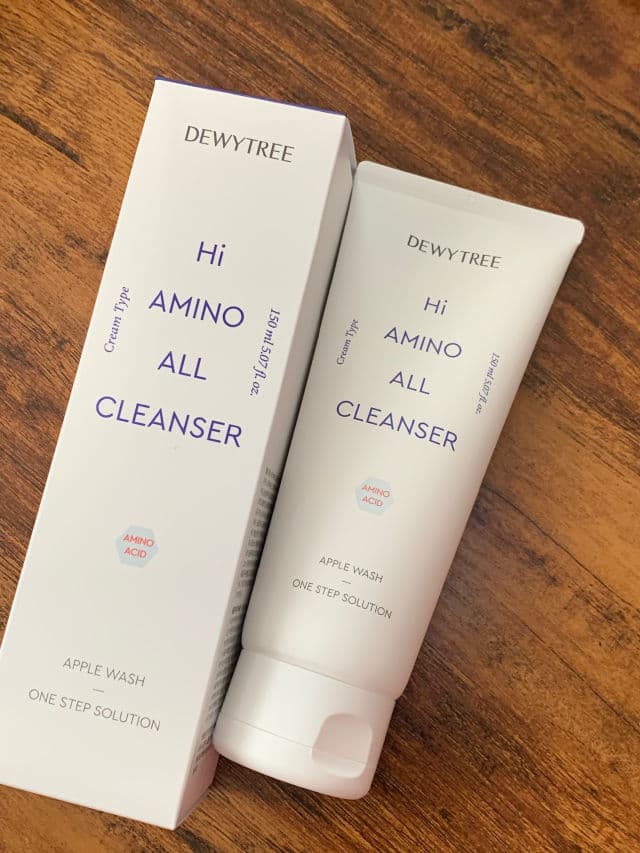 Hi Amino All Cleanser product review