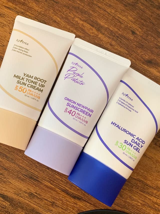 Hyaluronic Acid Daily Sun Gel SPF30 PA+++ product review