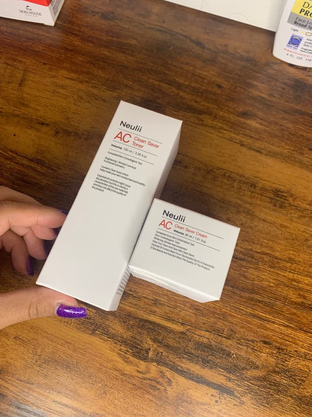 Neulii AC Clean Saver Toner review photo by ValeriaBossio