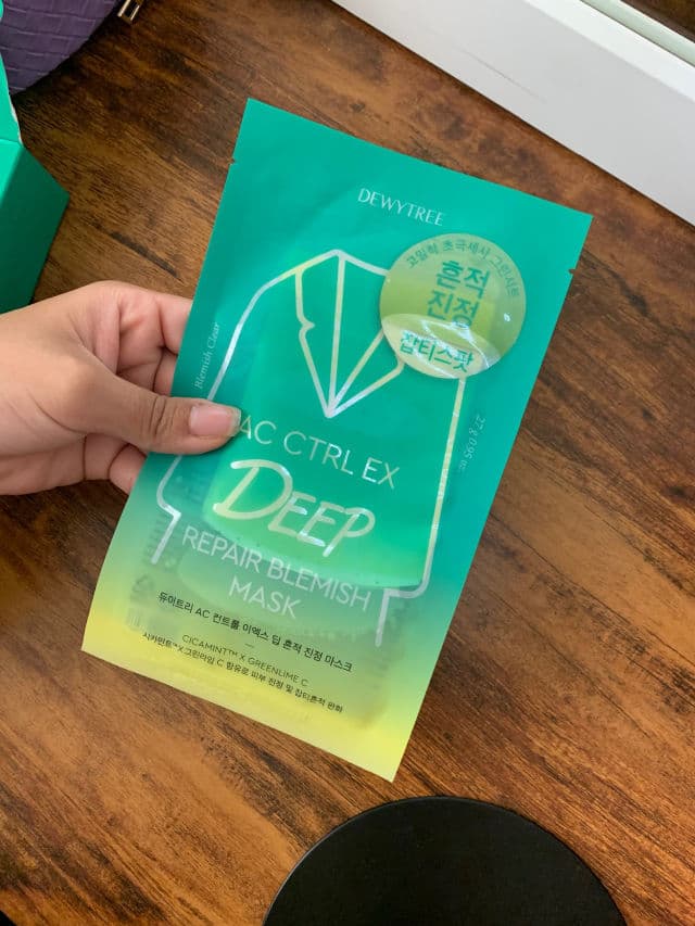 AC Ctrl EX Deep Repair Blemish Mask product review