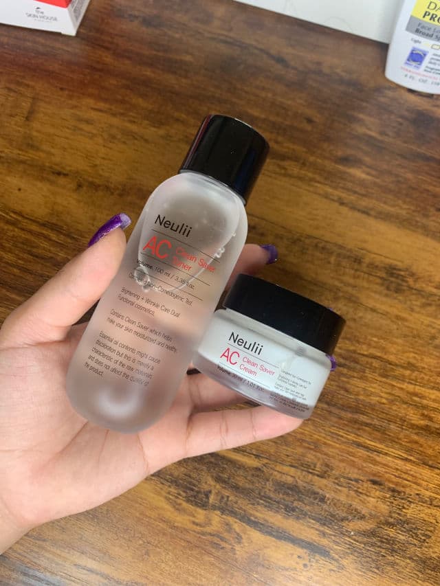 Neulii AC Clean Saver Toner review photo by ValeriaBossio