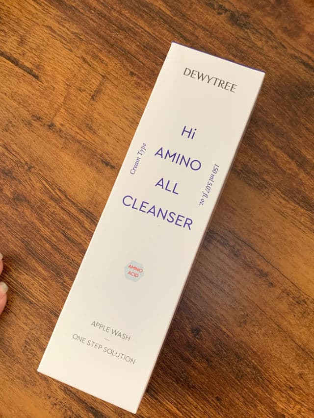 Hi Amino All Cleanser product review