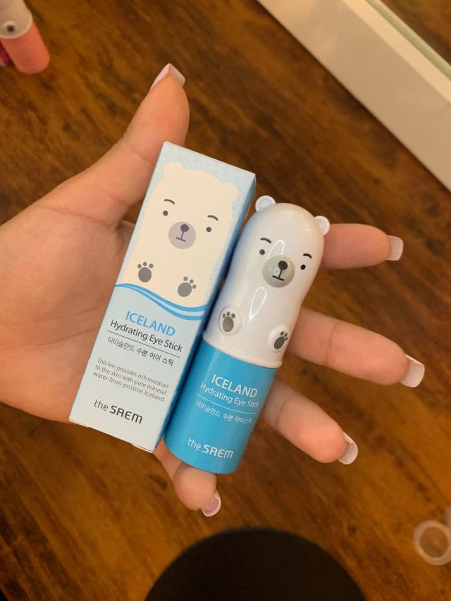 Iceland Hydrating Eye Stick product review