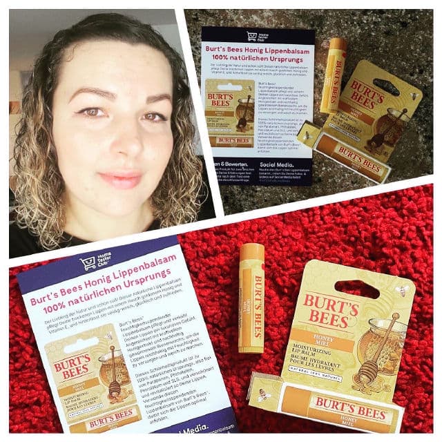 Burt's Bees Honey Lip Balm review photo by onlydeea87