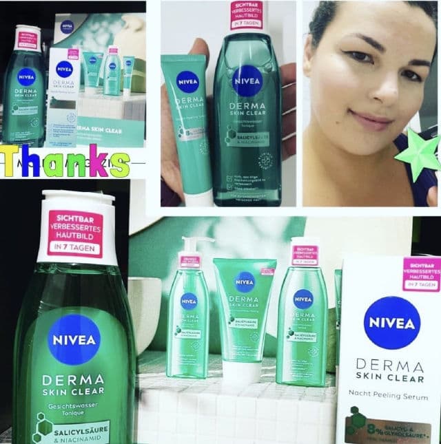 Nivea Derma Skin Clear Night Exfoliator review photo by onlydeea87
