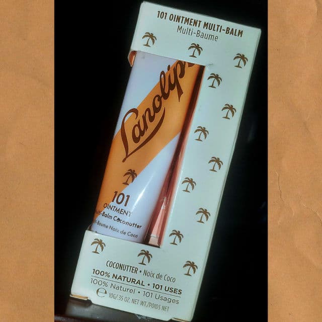 Lanolips 101 Ointment Multi-Balm Coconutter review photo by influencer716mama