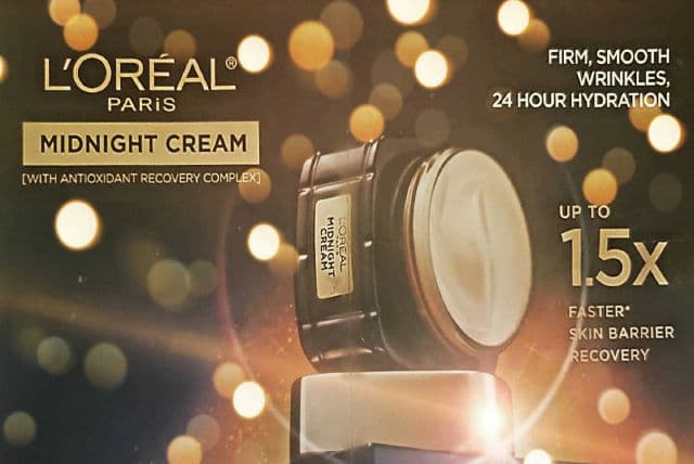 L'Oreal Paris Age Perfect Cell Renewal Midnight Cream review photo by influencer716mama