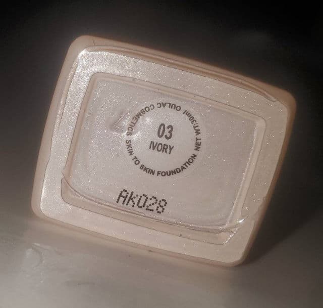 Oulac Cosmetics Skin to Skin Foundation review photo by influencer716mama