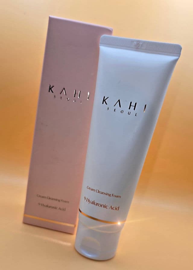 Kahi Cream Cleansing Foam review photo by influencer716mama