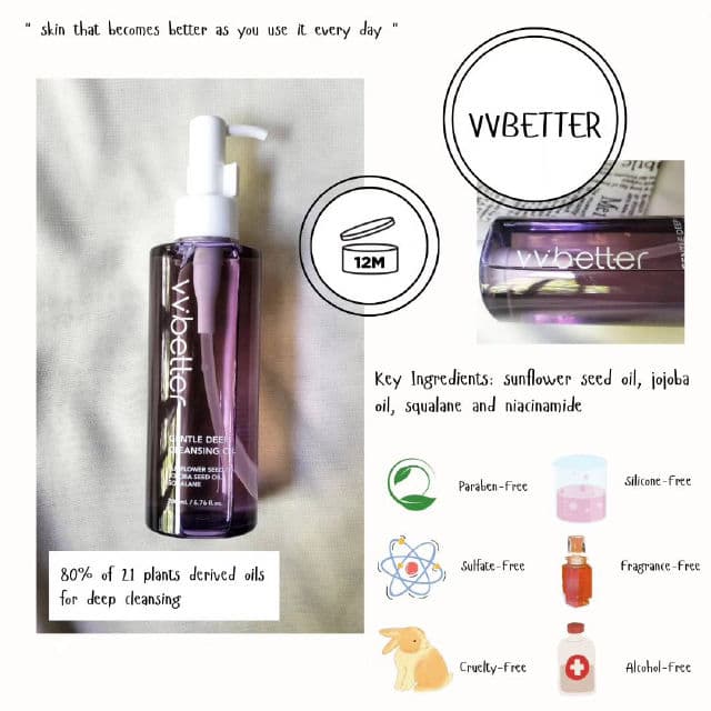 VVBETTER Gentle Deep Cleansing Oil review photo by perfect99