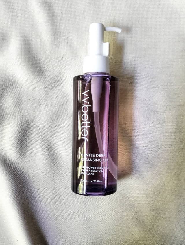 VVBETTER Gentle Deep Cleansing Oil review photo by perfect99