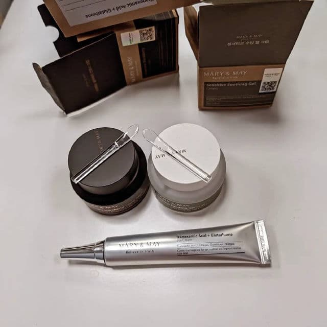 Mary&May Idebenone Blackberry Intense Cream review photo by Picknin